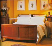 Традиционный английский стиль интерьера - дизайн интерьера спальни