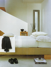Восточный стиль интерьера - дизайн интерьера спальни