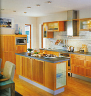 Восточный стиль интерьера - дизайн интерьера кухни